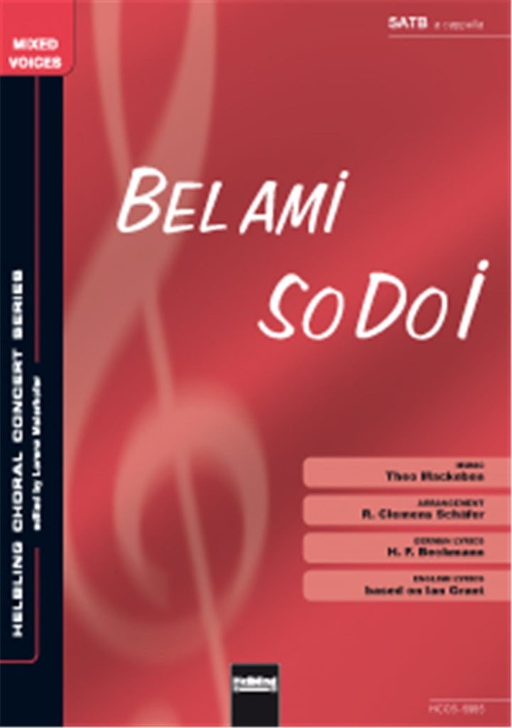 Bel ami/So do I